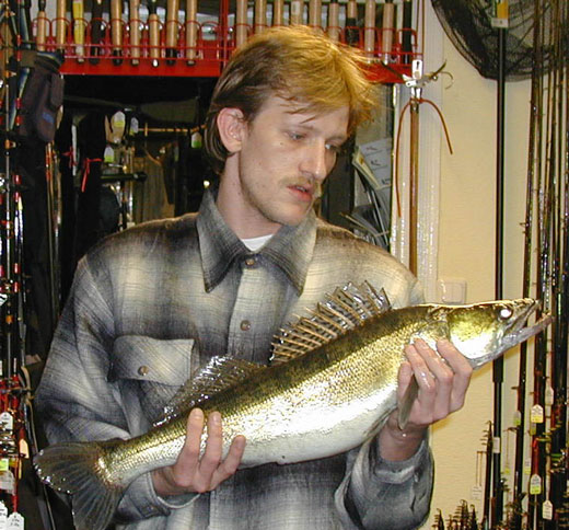 Micha mit Berlin-Zander